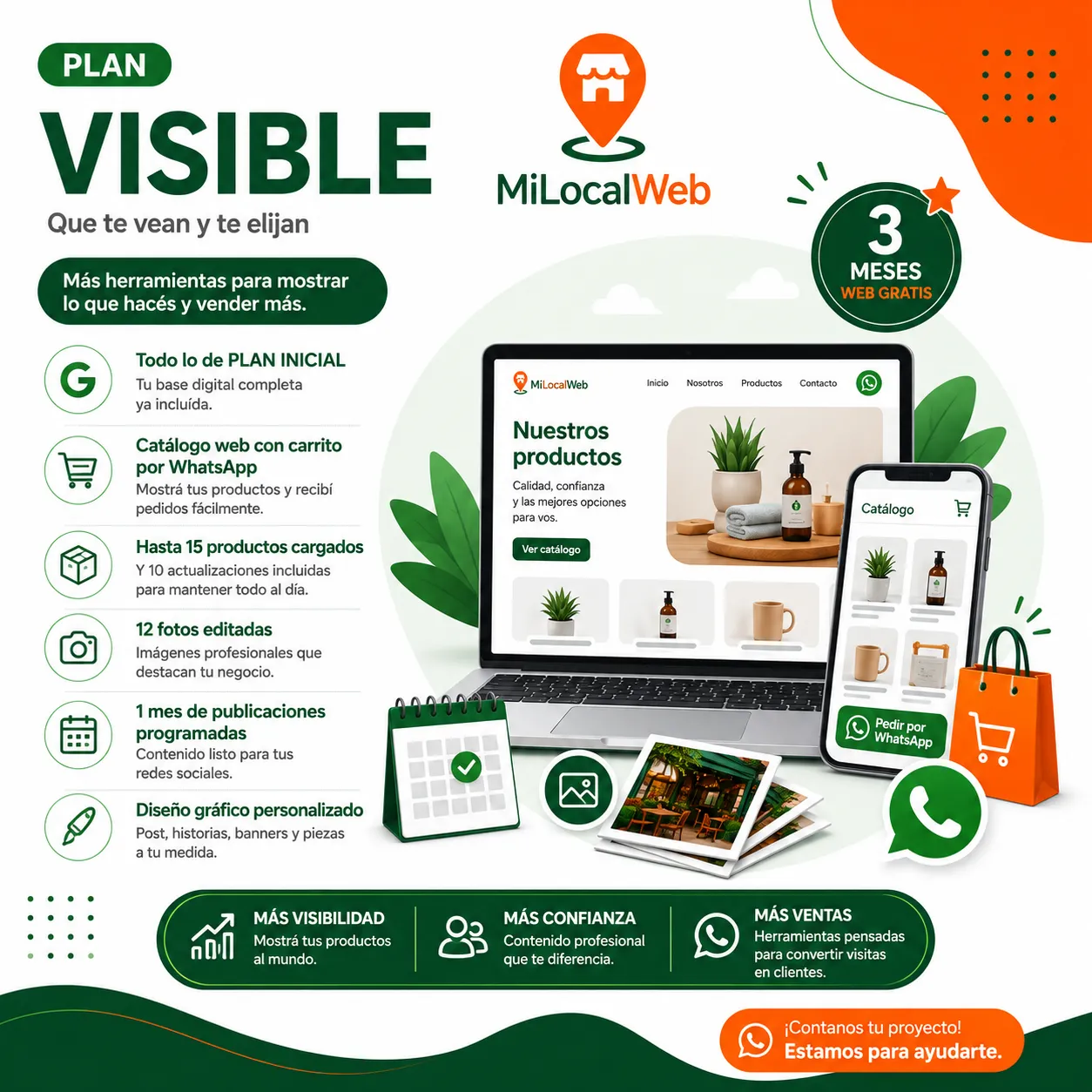 Ilustración del Plan VISIBLE
